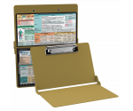 WhiteCoat Clipboard® - Tactical Brown Dietitian Edition